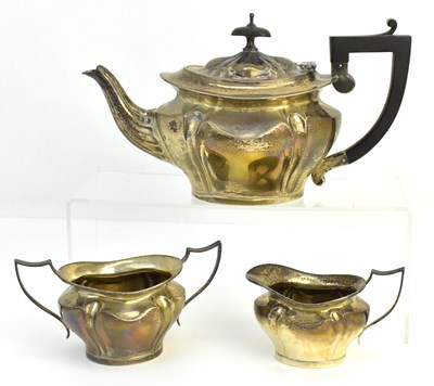 Lot 1138 - A & J ZIMMERMAN LTD; an Edward VII hallmarked...