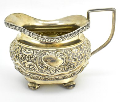 Lot 1204 - JOSEPH GLOSTER; an Edward VII hallmarked...