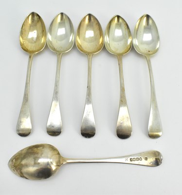 Lot 1164 - JOSIAH WILLIAMS & CO; six Victorian hallmarked...