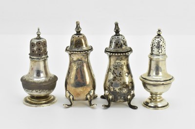 Lot 1240 - COHEN & CHARLES; a pair of Edward VII...