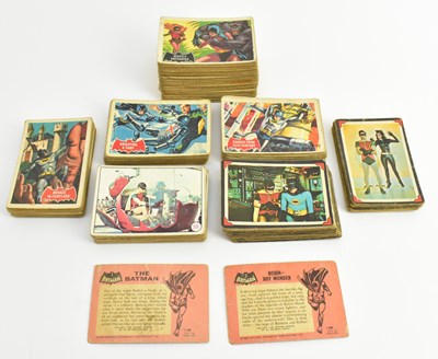 Lot 761 - A&BC CHEWING GUM; two groups of Batman...