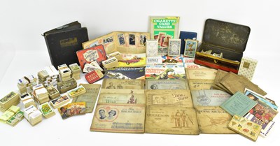 Lot 768 - A collated collection of cigarette, tea and...