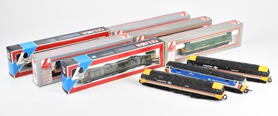 Lot 2195 - LIMA; six boxed locomotives, comprising Sir...
