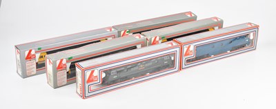 Lot 2196 - LIMA; six boxed locomotives, comprising...