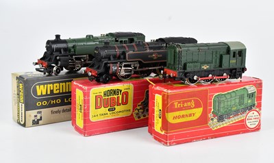 Lot 2242 - WREN; a boxed locomotive, 2-6-4 Tank in G.W.R....