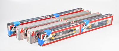 Lot 2198 - LIMA; eight boxed locomotives, comprising...