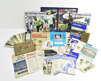 Lot 742 - A collection of large black and white vintage...