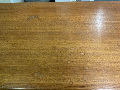 Lot 14 - CLAUSEN & SON, SILKEBORG; a Danish teak mid...