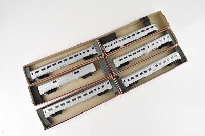 Lot 2281 - BRANCHLINE TRAINS; six boxed rolling stock,...