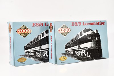 Lot 2257 - PROTO 2000 SERIES; two boxed HO scale...