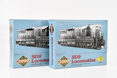 Lot 2258 - PROTO 2000 SERIES; two boxed HO scale...