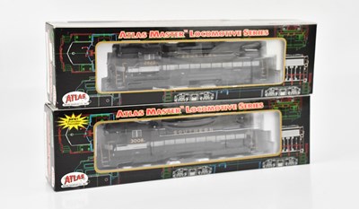 Lot 2273 - ATLAS MASTER LOCOMOTIVE SERIES; two boxed...