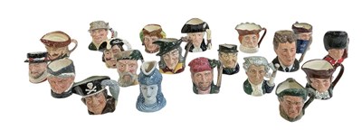 Lot 505 - ROYAL DOULTON; a collection of approximately...