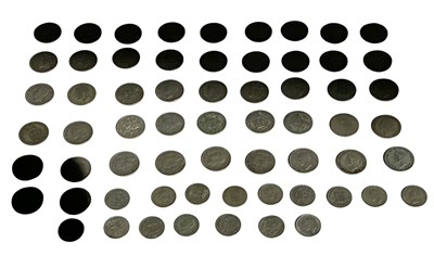 Lot 1494 - A small quantity of assorted GB pre-decimal...