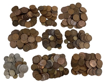 Lot 1526 - A quantity of assorted GB coins, including pre-...