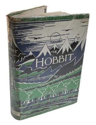 Lot 417 - TOLKIEN (J R R), THE HOBBIT; third edition,...
