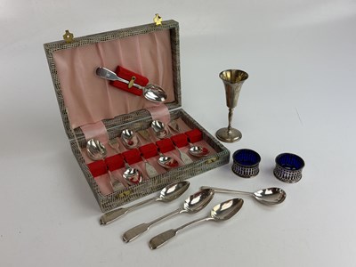 Lot 833 - CHAWNER & CO; a set of seven Victorian...