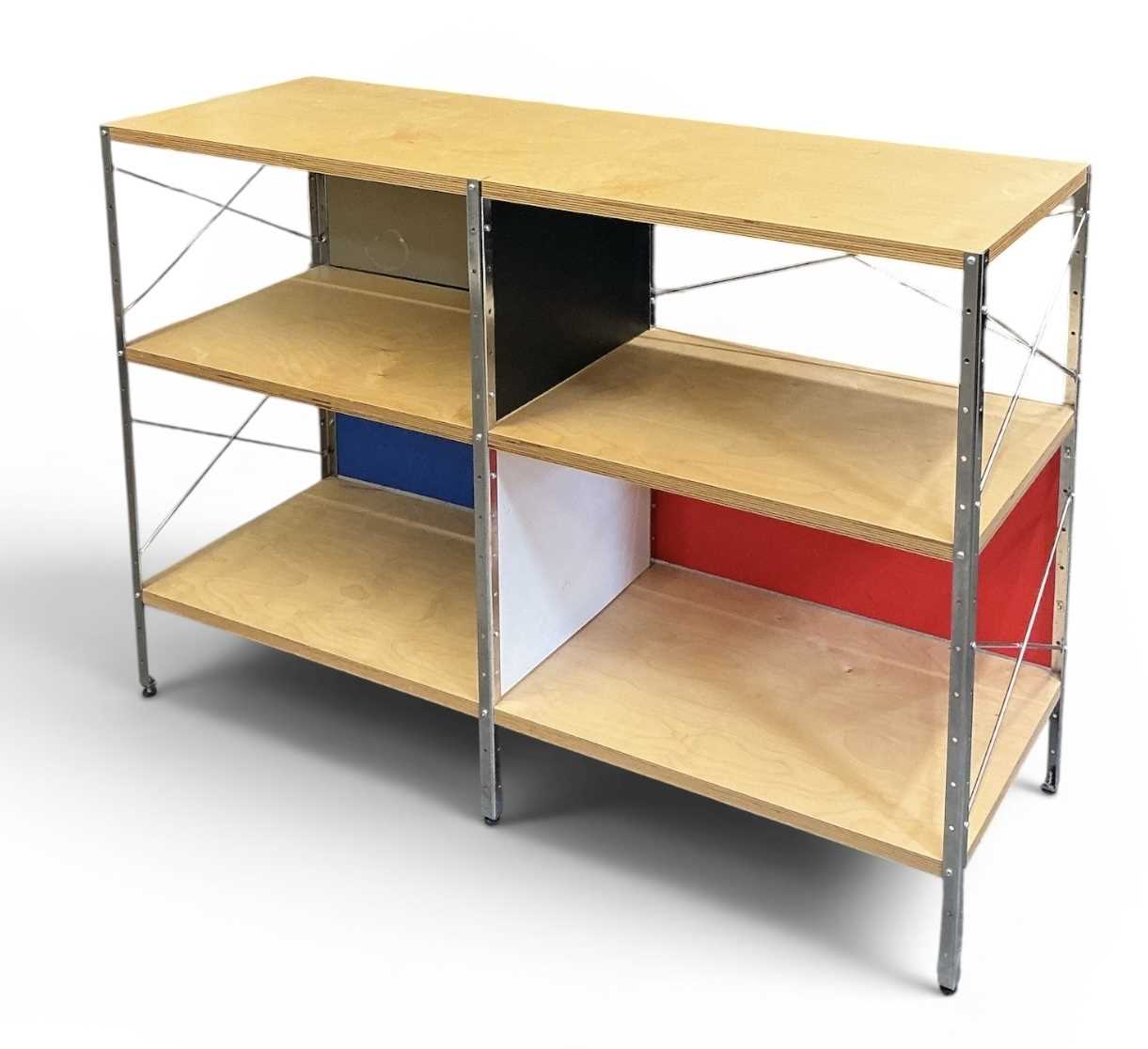 Lot 29 - CHARLES & RAY EAMES FOR VITRA; a modern...