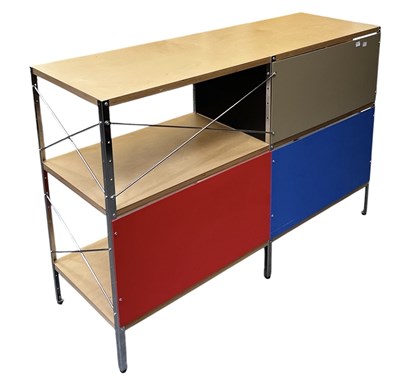 Lot 29 - CHARLES & RAY EAMES FOR VITRA; a modern...