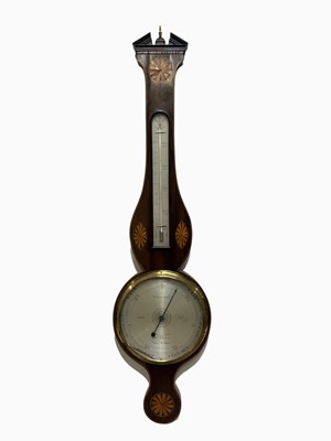 Lot 2210 - VECCHIO DUBLIN; an early 19th century inlaid...