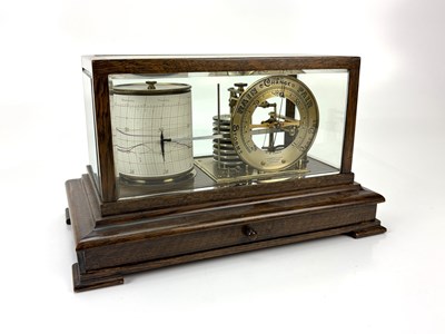 Lot 2208 - J CASARTELLI & SON, MANCHESTER; an oak cased...
