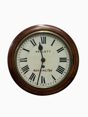 Lot 1352 - HALLETT WARRINGTON; a late 19th century...