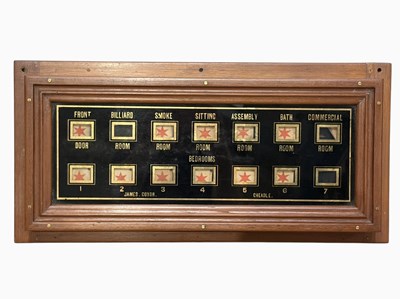 Lot 2030 - JAMES COXON, CHEADLE; an early 20th century...