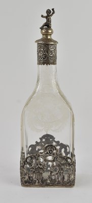 Lot 1151 - A late 19th/early 20th century German 800...