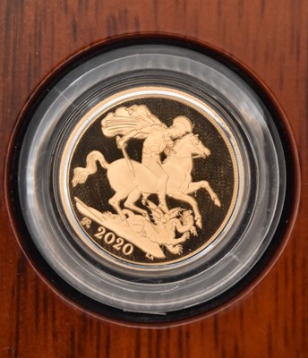 Lot 1464 - THE ROYAL MINT; a cased encapsulated gold...