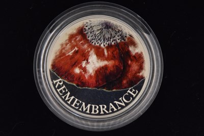 Lot 1521 - THE ROYAL MINT; a cased £5 silver proof coin, '...