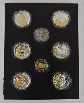 Lot 1482 - THE LONDON MINT OFFICE; a cased encapsulated...