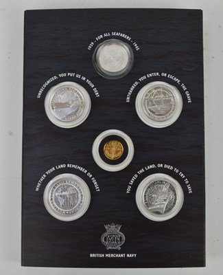 Lot 1480 - THE LONDON MINT OFFICE; a cased encapsulated...