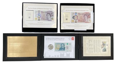 Lot 1488 - THE LONDON MINT OFFICE; a cased encapsulated...