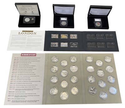 Lot 1489 - A Guernsey and Jersey issue 2019 cased...
