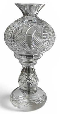 Lot 123 - WATERFORD CRYSTAL; a cut crystal glass two...