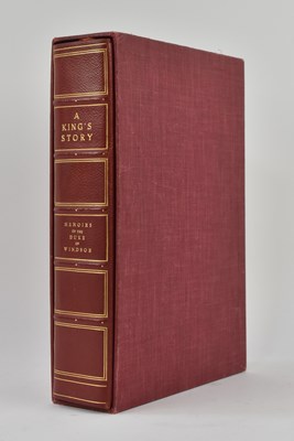 Lot 416 - A signed limited edition copy of 'A King's...