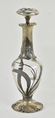 Lot 1195 - An early 20th century Art Nouveau sterling...