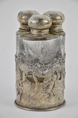 Lot 1201 - An early 20th century Continental 800 grade...