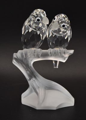 Lot 552 - MAX SCHRECK FOR SWAROVSKI CRYSTAL; a cut...