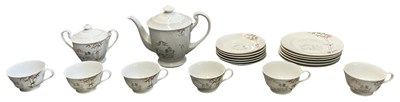 Lot 537 - An early 20th century Japanese part setting...