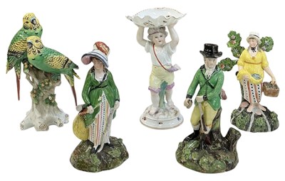 Lot 511 - Five early 20th century and later Continental...