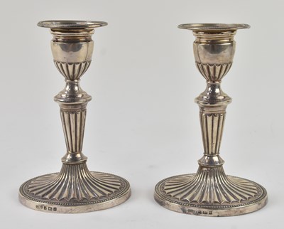 Lot 1194 - HENRY GRIFFITHS & SONS; a pair of Edward VII...