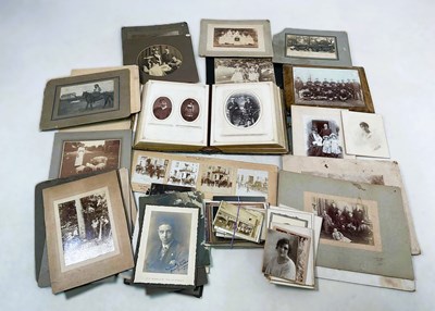 Lot 51 - A collection of Victorian/Edwardian...