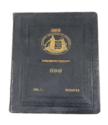 Lot 339 - Lloyd's Register of Shipping 1939-40 Volume 1;...