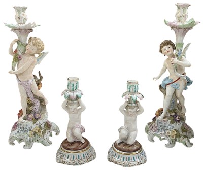 Lot 497 - A pair of late 19th/early 20th century hand...