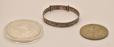 Lot 1527 - A Queen Elizabeth II 2009 silver Scientific...