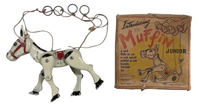 Lot 464 - A boxed early to mid 20th century Muffin the...