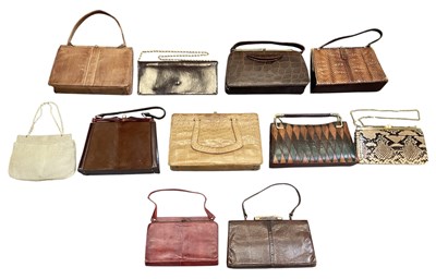 Lot 443 - Eleven early 20th century and later vintage...