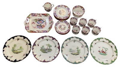 Lot 513 - ROYAL WORCESTER; four late 19th/early 20th...
