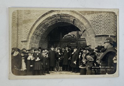 Lot 362 - A postcard album comprising approximately one...